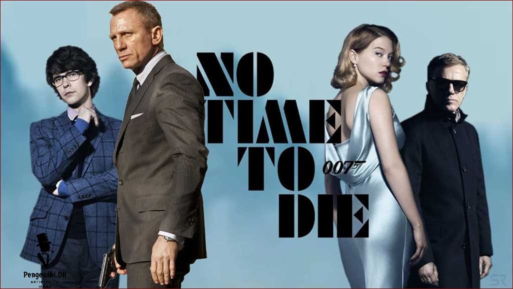 Bond-teamet kæmper for at redde verden