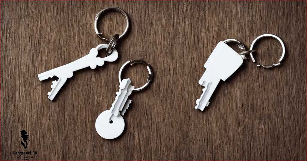Orbit nøgle Hold styr på dine nøgler med stil