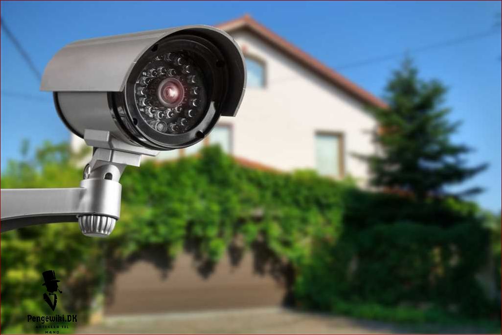 Overvågningskamera Hvad du skal vide om sikkerhed og privatliv