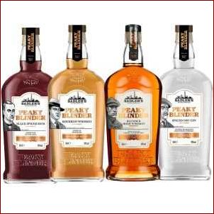 Peaky Blinders whisky - autentisk engelsk smag