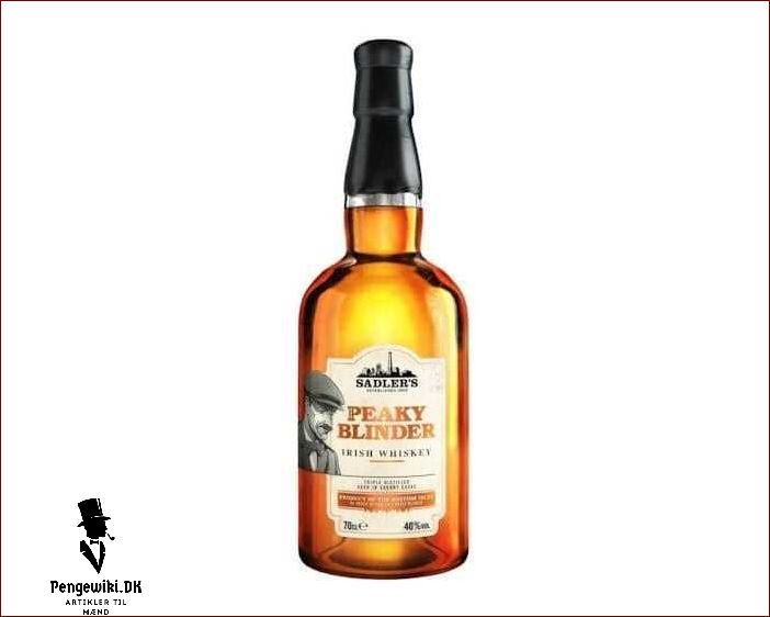 Hvorfor vælge Peaky Blinders whisky?