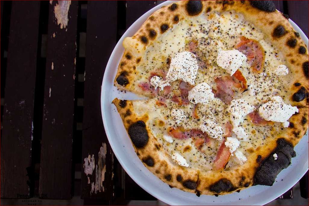 Pizza stenovn Oplev den autentiske smag af italiensk pizza
