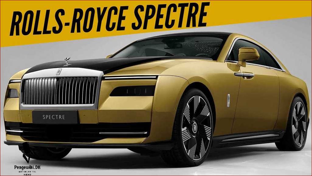 Introduktion til Rolls-Royce Spectre