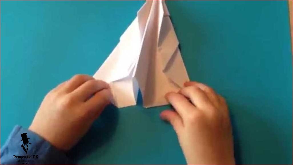Materialer til papirflyveren