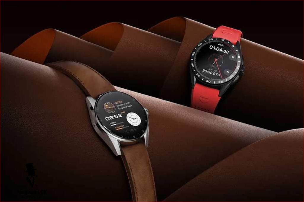 Tag Heuer smartwatch - Den ultimative kombination af stil og teknologi