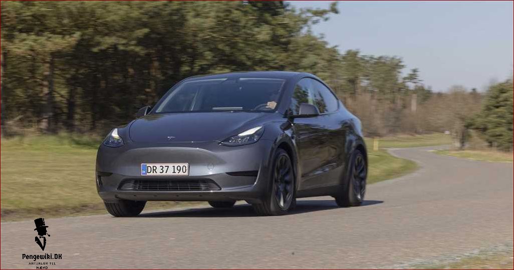 Oplev spændingen ved at køre i en ægte Tesla