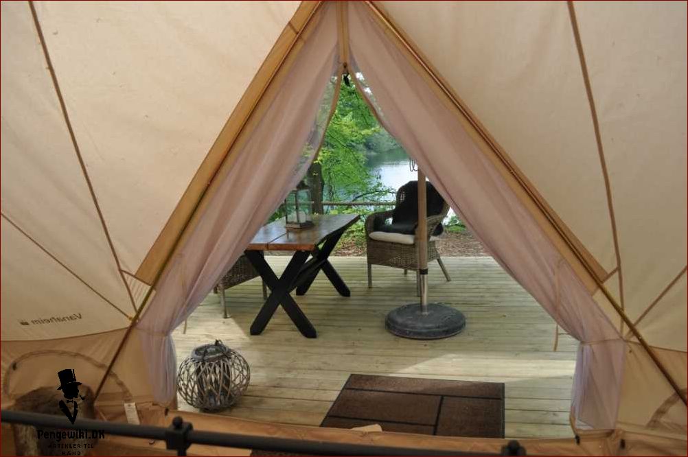 Skab en unik campingoplevelse med træ telte