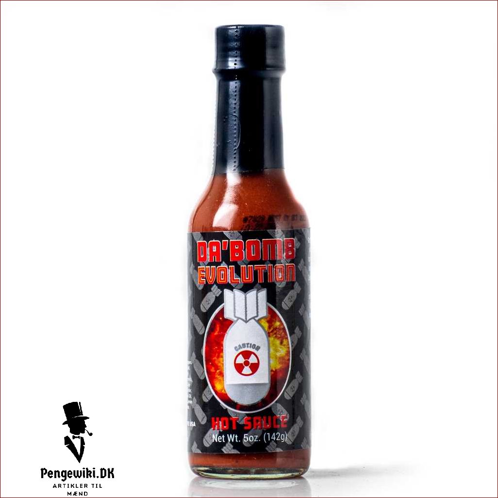 Verdens stærkeste chili sauce - opskrift og anmeldelse