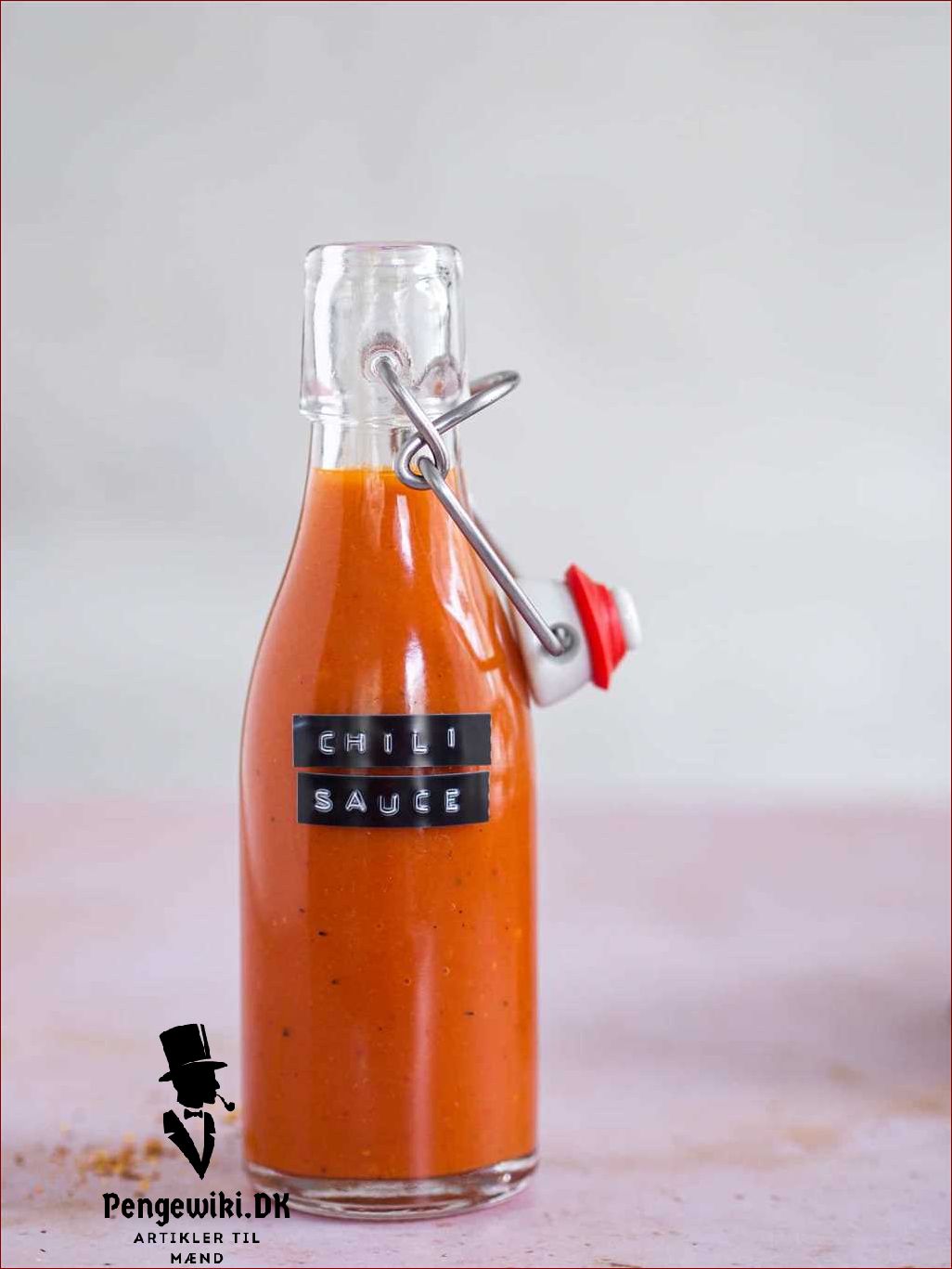 Hvad er verdens stærkeste chili sauce?