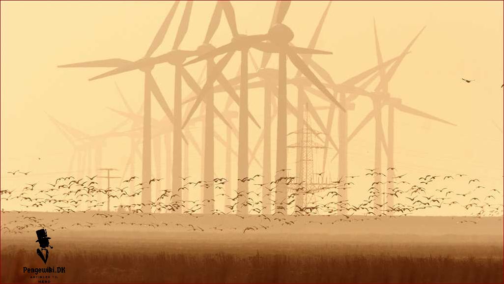 Vestas vindmøller - førende inden for bæredygtig vindenergi