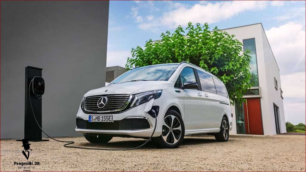 Mercedes eq Elektrisk luksusbil med imponerende ydeevne