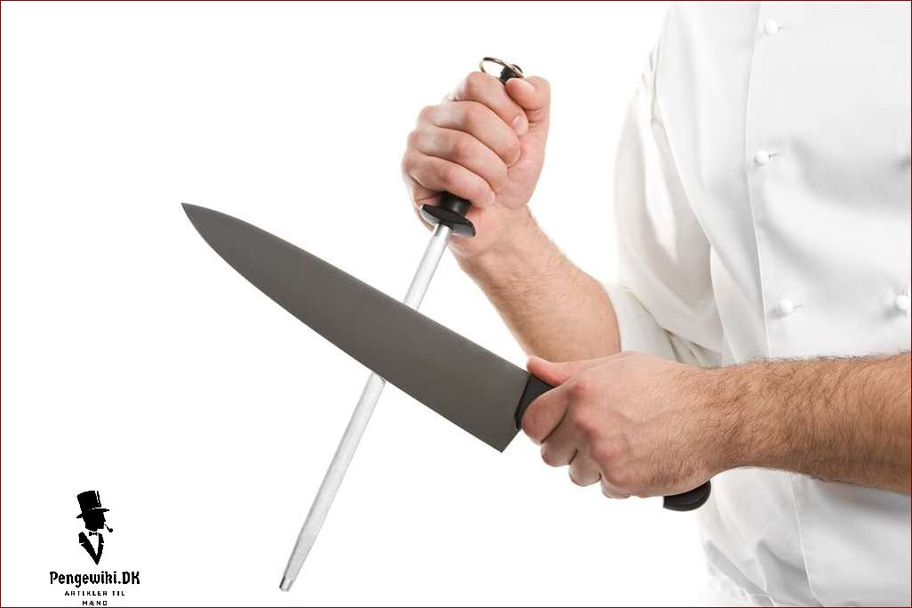Skarp kniv - Få en kniv der aldrig bliver sløv