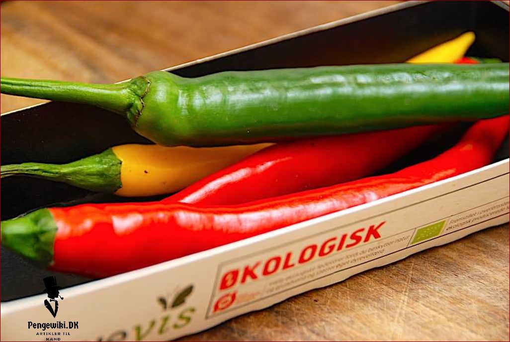 Verdens stærkeste chili opdag de mest brændende sorter