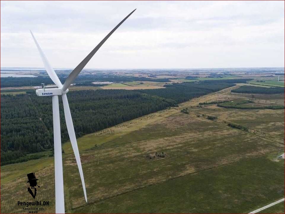 Vestas vindmølle model Find den ideelle model til dit energibehov