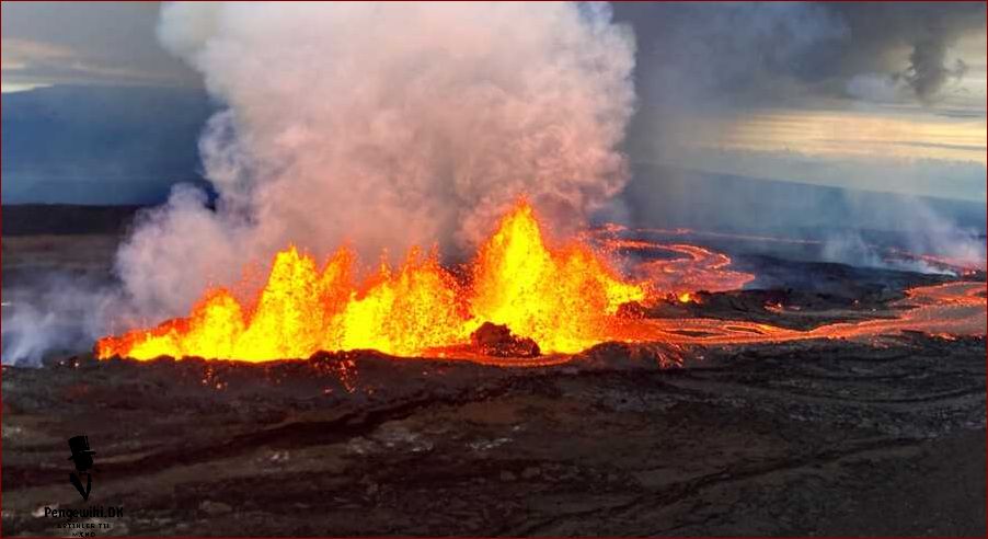 Vulkanudbrud Hawaii Få de seneste opdateringer og nyheder