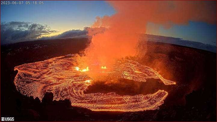 Konsekvenser af vulkanudbruddet