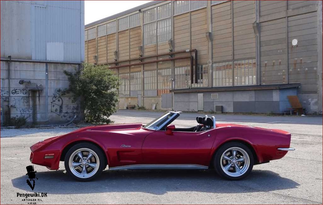 Corvette stingray - Den ultimative sportsvogn til fartelskere